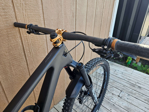 Demo Bike Norco Sight C2 150 MX - Raw Fast Black