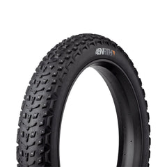 Tire 45NRTH Dillinger 5 27.5 x 4.5 Tubeless Folding Black 120TPI 252 Concave Carbide Aluminium Studs - Genetik Sport