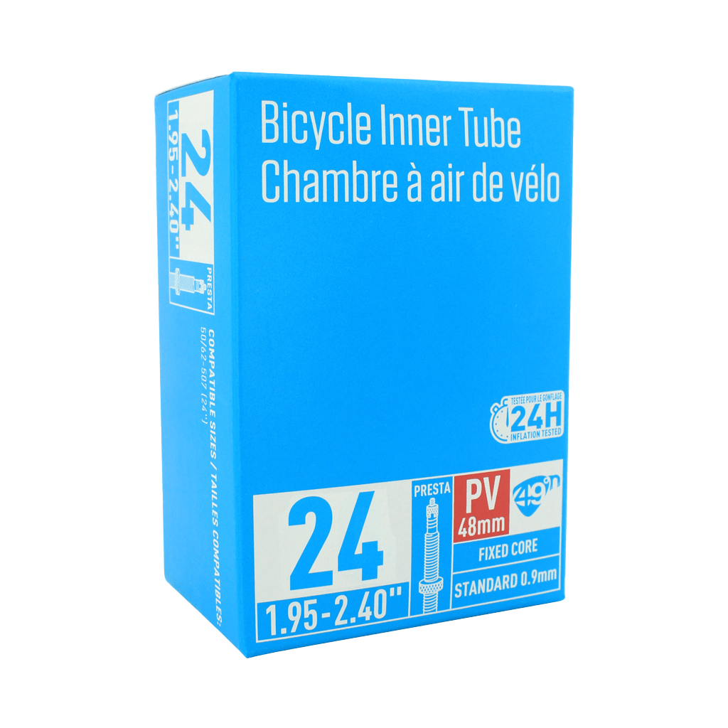 Tube 49N STD 24 x 1.95 - 2.40" P/V48 - Genetik Sport