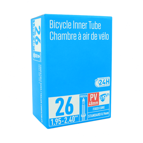 Tube 49N STD 26 x 1.95-2.40" P/V48 - Genetik Sport