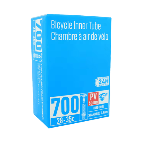 Tube 49N STD 700C x 28 - 35mm P/V60 - Genetik Sport
