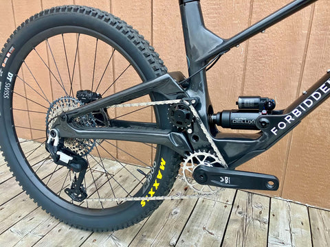 Demo Bike Forbidden Druid Kit 3 29" - Stoner Witch SZ3