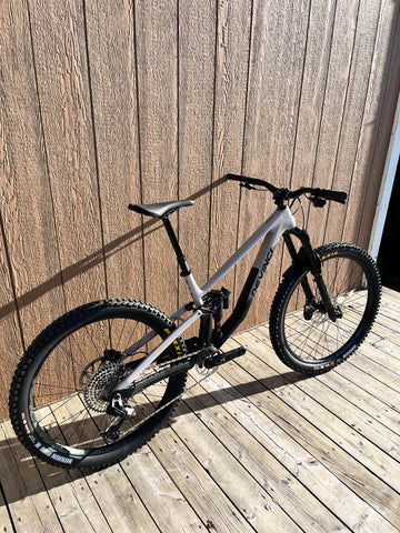 Demo Devinci Troy Carbon Eagle 90 - Medium