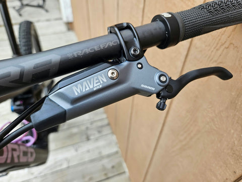 Demo Bike Norco Sight C2 150 MX - Black Carbon SZ2
