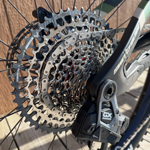 Demo Bike Pivot Switchblade Ride GX AXS Factory Upgrade - Stealth Mojave