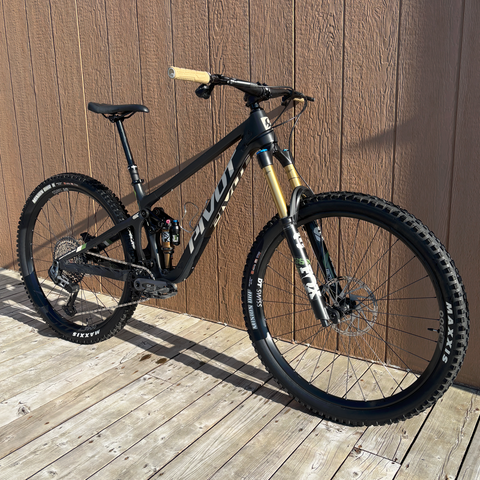 Demo Bike Pivot Switchblade Ride GX AXS Factory Upgrade - Stealth Mojave