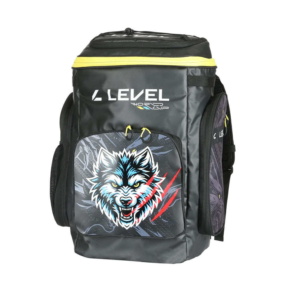 Backpack Level Ski Team 40L - Ninja Black - Genetik Sport