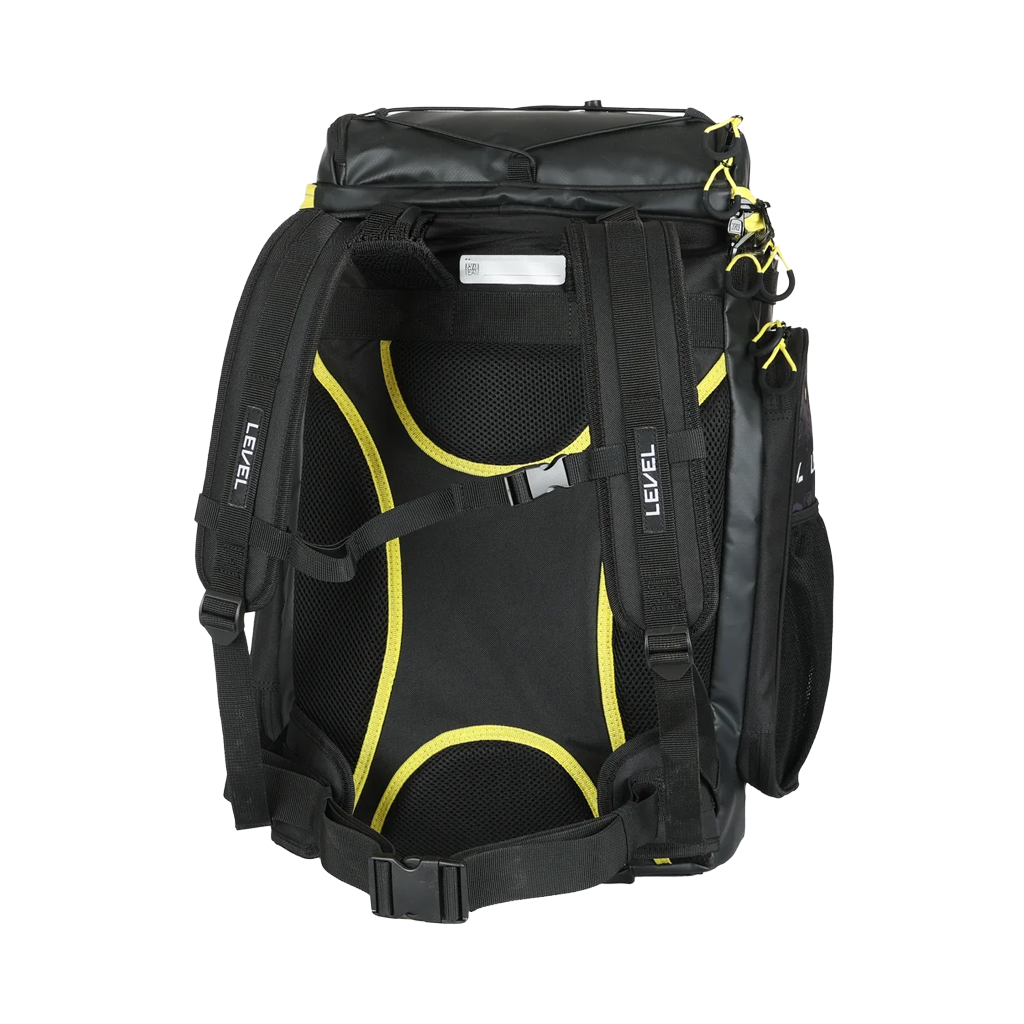 Backpack Level Ski Team 60L - Ninja Black - Genetik Sport