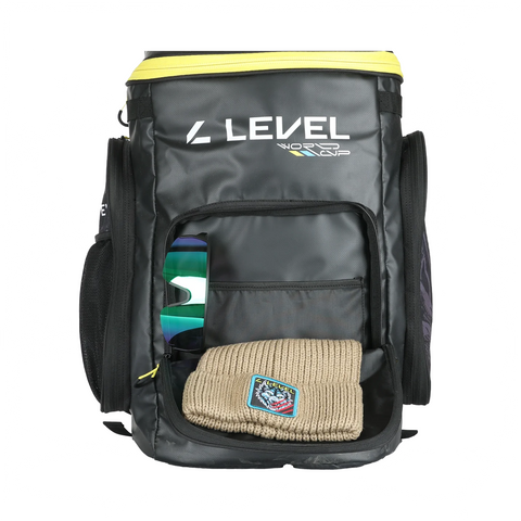 Backpack Level Ski Team 40L - Ninja Black - Genetik Sport