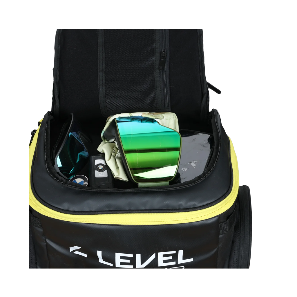Backpack Level Ski Team 40L - Ninja Black - Genetik Sport
