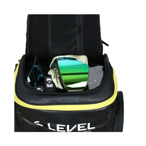 Backpack Level Ski Team 40L - Ninja Black - Genetik Sport