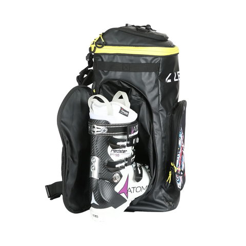 Backpack Level Ski Team 40L - Ninja Black - Genetik Sport