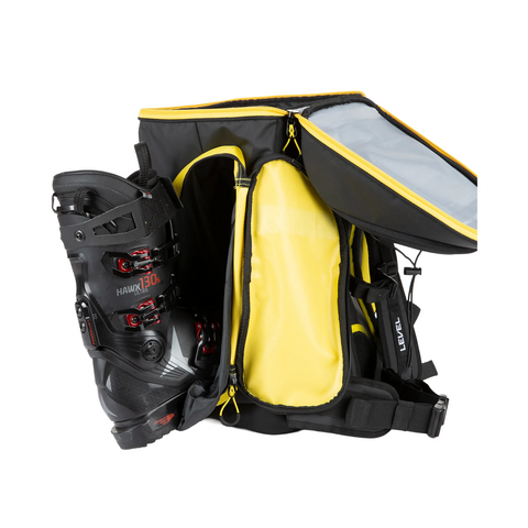 Backpack Level Ski Team 60L - Ninja Black - Genetik Sport