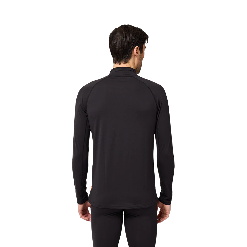 Baselayer Kombi Redheat Extreme Zip - Black - Genetik Sport