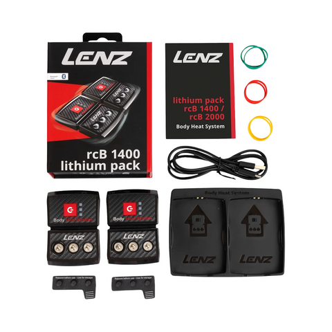 Batterie Lithium Lenz RCB 1400 - Genetik Sport