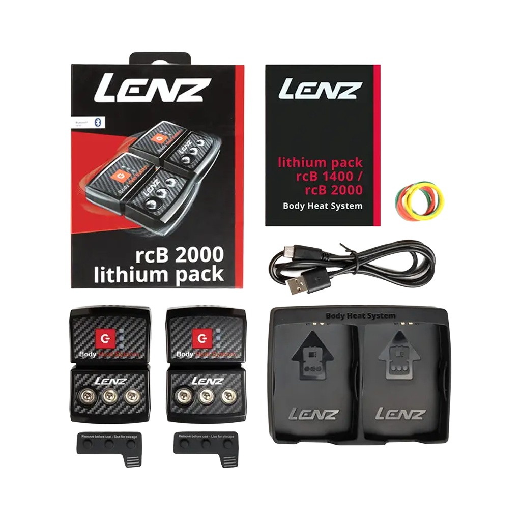 Batterie Lithium Lenz RCB 2000 - Genetik Sport