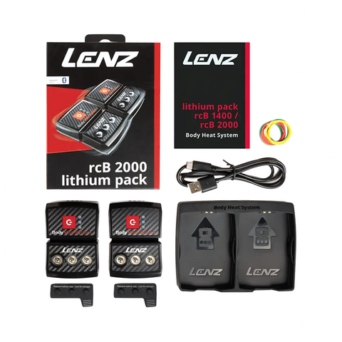 Batterie Lithium Lenz RCB 2000 - Genetik Sport