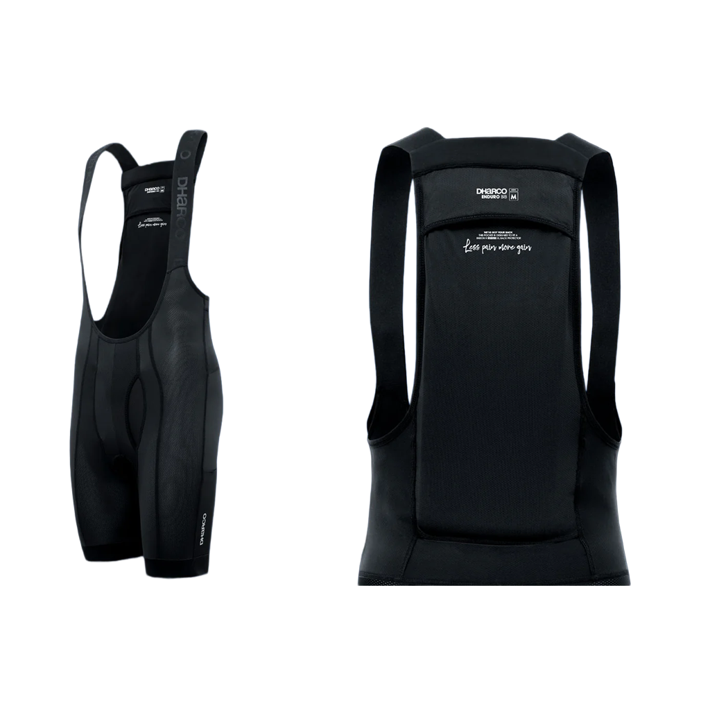 Bib Kit DHaRCO Mens Enduro + Back Protection - Genetik Sport