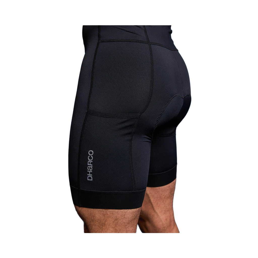 Bib Kit DHaRCO Mens Enduro + Back Protection - Genetik Sport