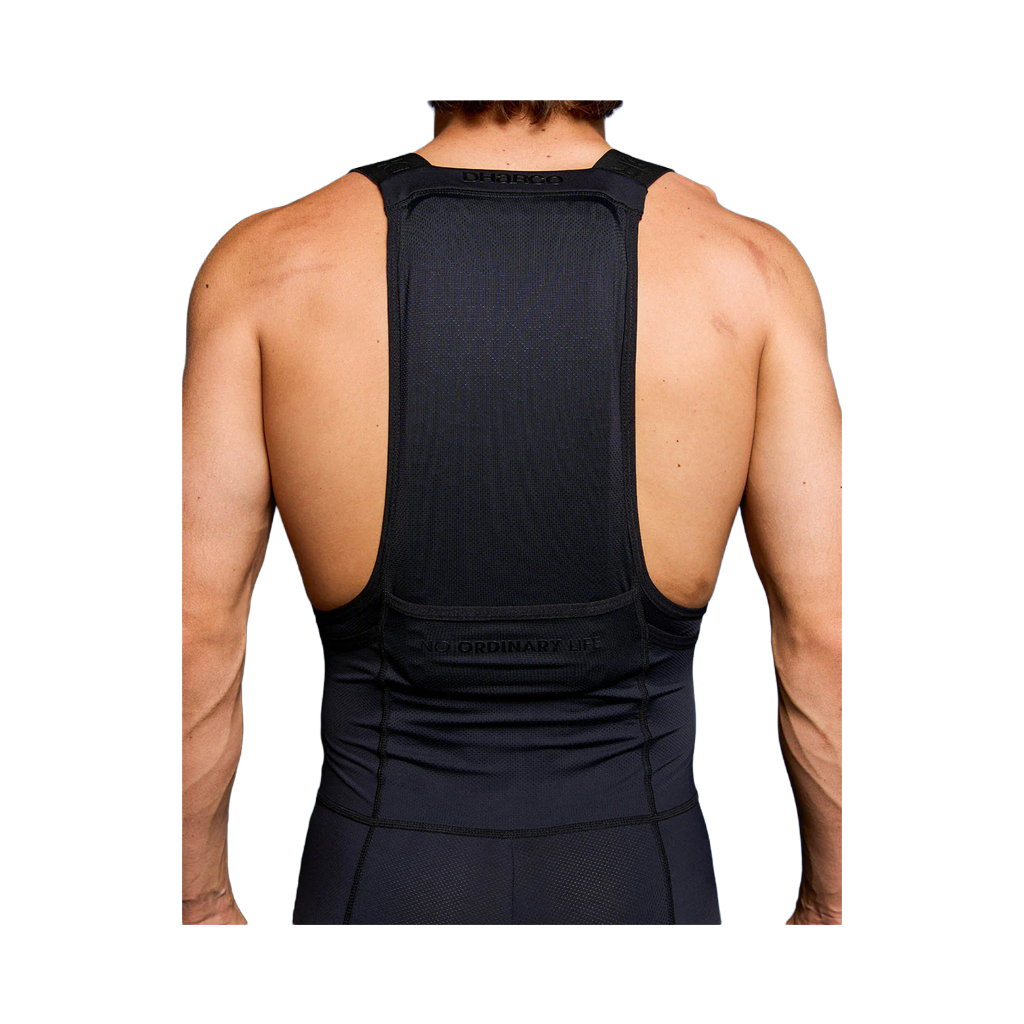 Bib Kit DHaRCO Mens Enduro + Back Protection - Genetik Sport