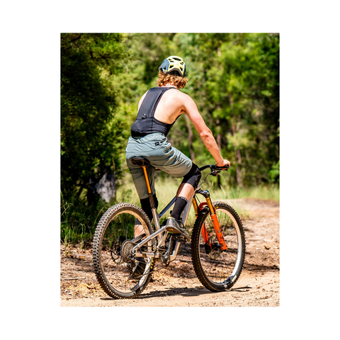 Bib Kit DHaRCO Mens Enduro + Back Protection - Genetik Sport