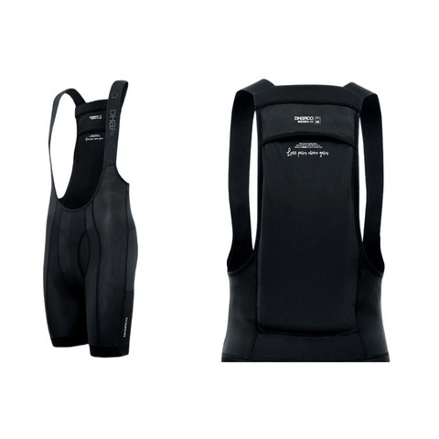 Bib Kit DHaRCO Mens Enduro + Back Protection - Genetik Sport