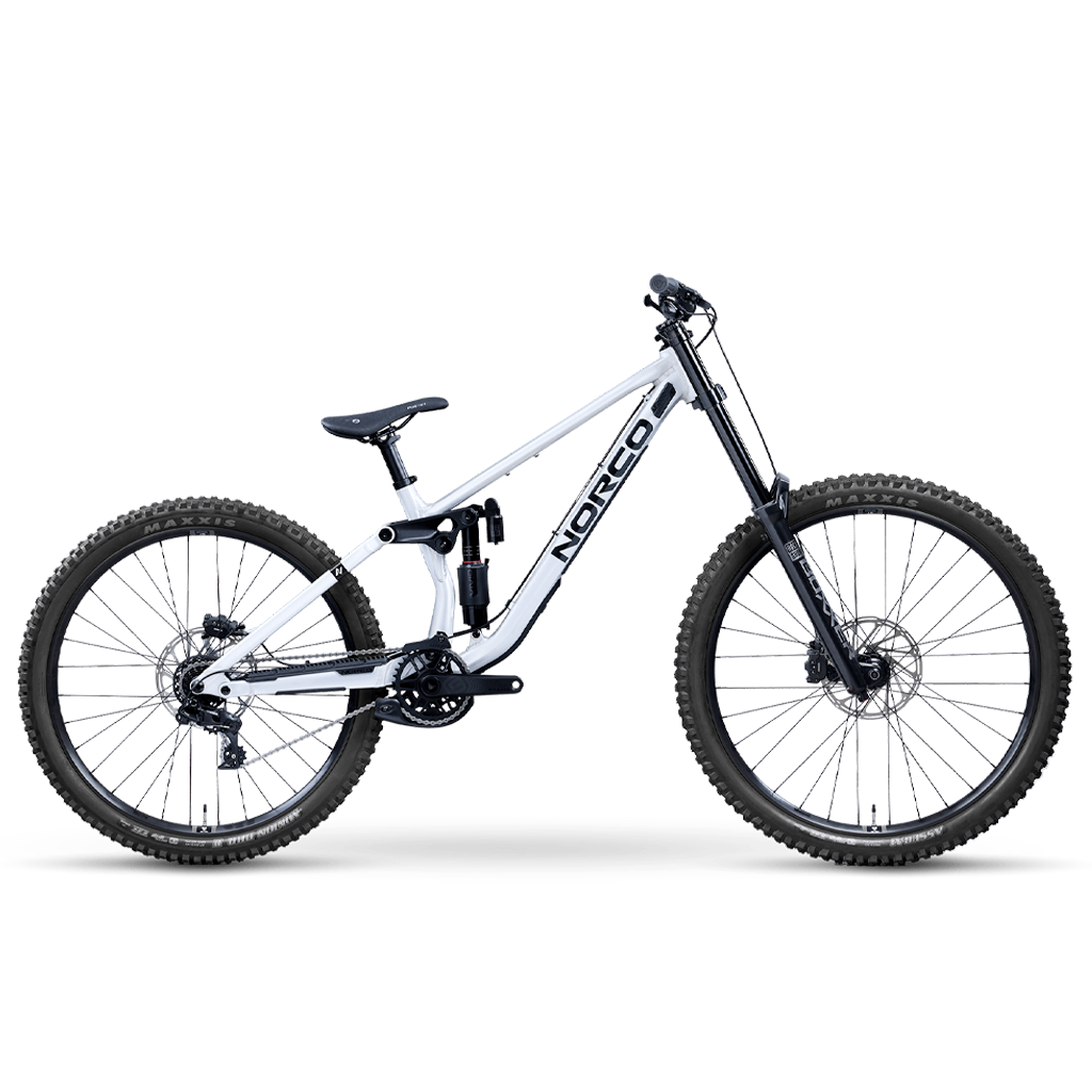 Bike Norco Torrent DH A1 - Raw Alloy