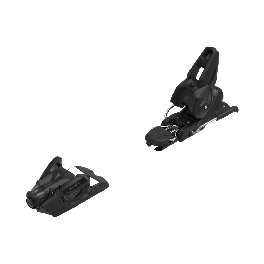 Bindings Atomic Strive 10 GW - Black/Sand - Genetik Sport
