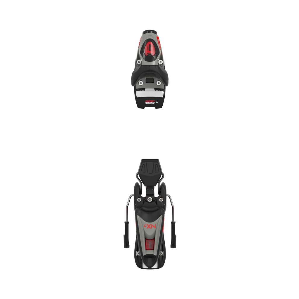 Bindings Look NX 7 GW B73 - Silver/Red - Genetik Sport