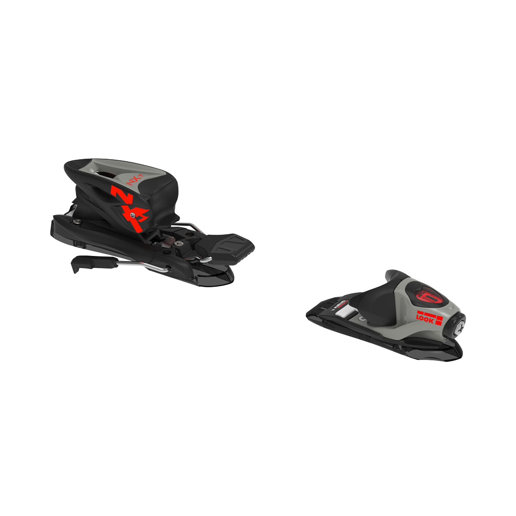Bindings Look NX 7 GW Lifter B73 - Silver/Red - Genetik Sport