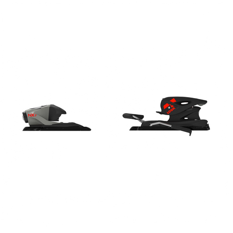Bindings Look NX 7 GW Lifter B73 - Silver/Red - Genetik Sport