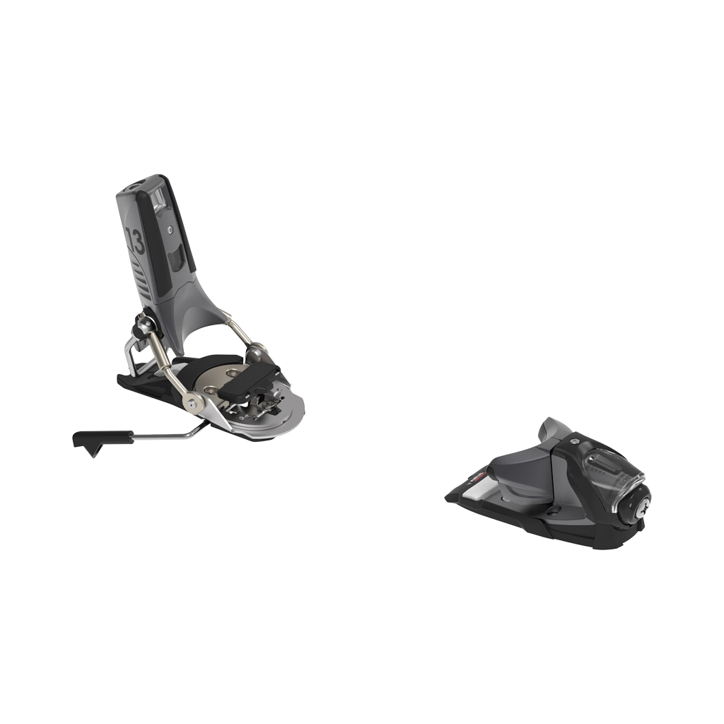 Bindings Look Pivot 2.0 13 GW B105 - Black Metal - Genetik Sport