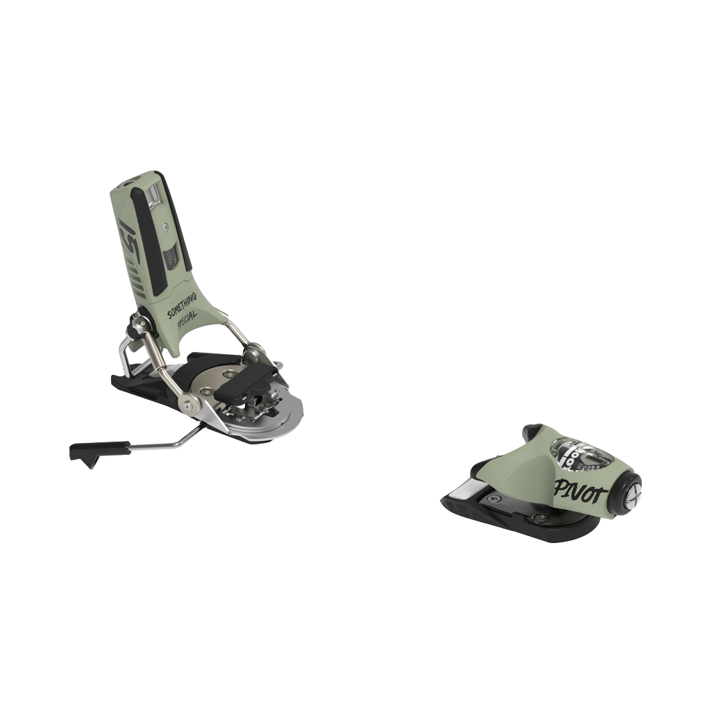 Bindings Look Pivot 2.0 15 GW B95 - Alex Hall - Genetik Sport