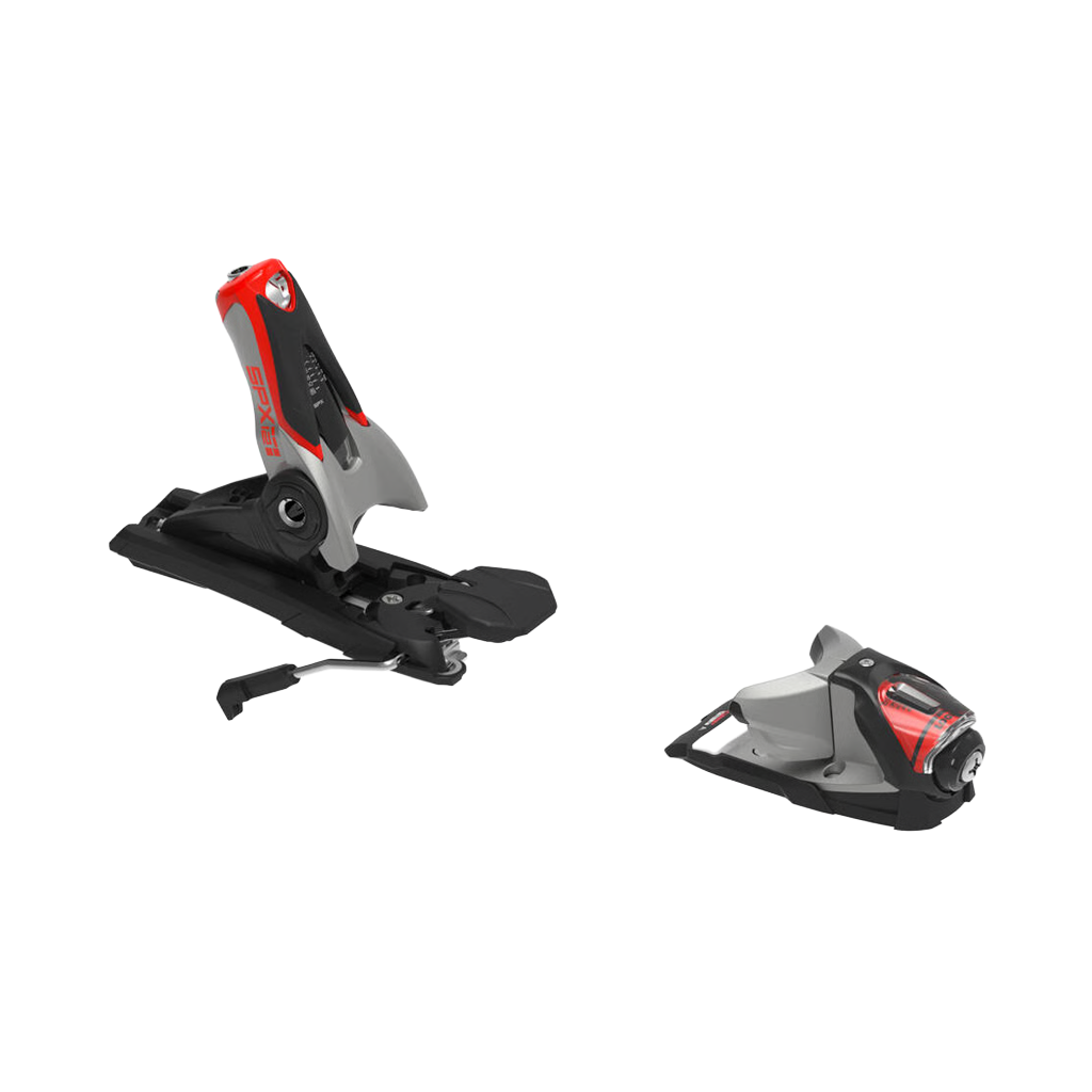 Bindings Look SPX 12 Rockerace GW - Silver/Red - Genetik Sport