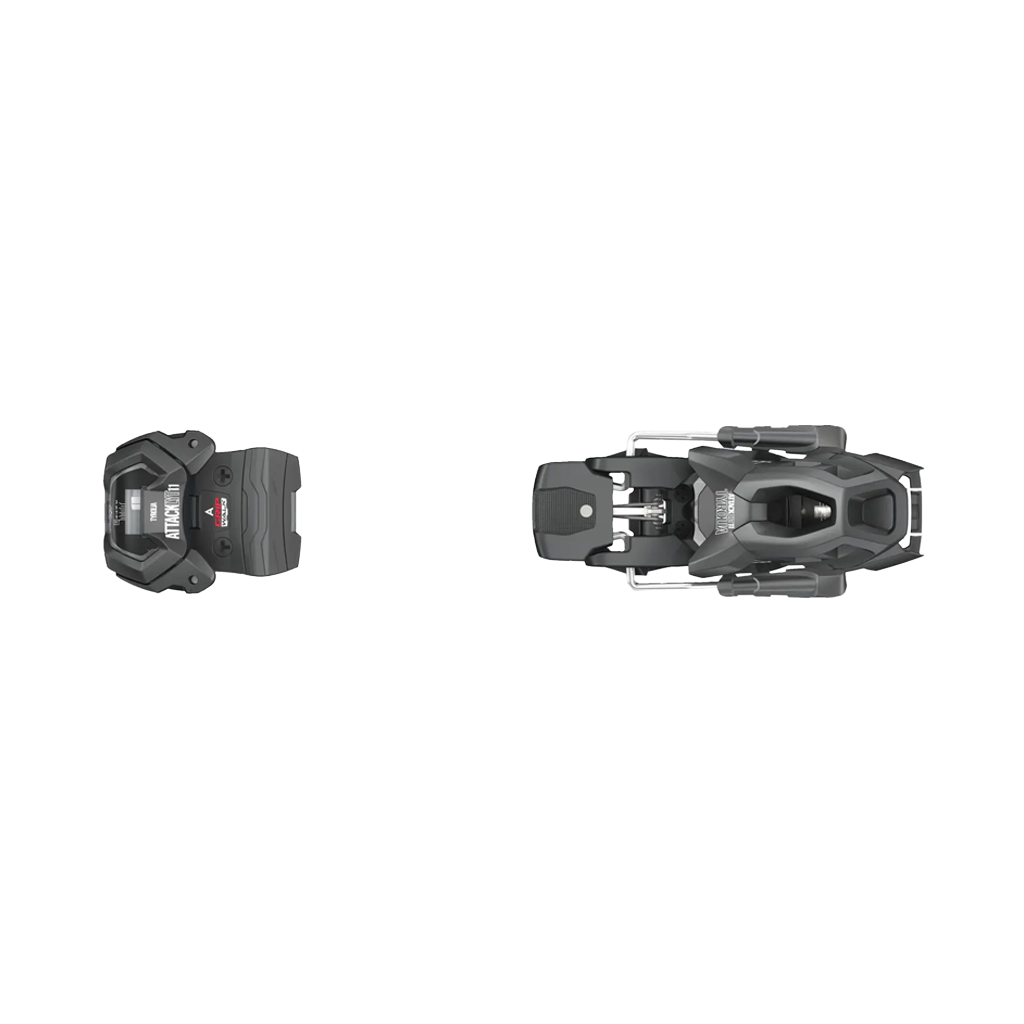 Bindings Tyrolia Attack  LYT 11 GW A-95 - Solid black - Genetik Sport