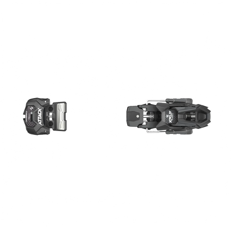 Bindings Tyrolia Attack 14 GW A-95 - Solid black - Genetik Sport
