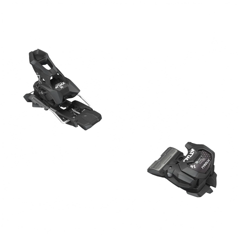 Bindings Tyrolia Attack 14 GW A-95 - Solid black - Genetik Sport