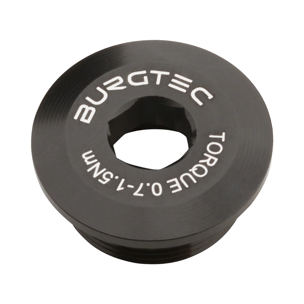 Bolt Burgtec Shimano Hollowtech II Cranks &amp; Shimano E-Bike Motors - Black - Genetik Sport