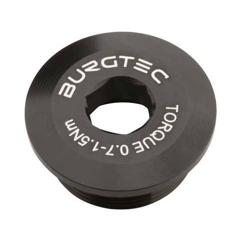 Bolt Burgtec Shimano Hollowtech II Cranks &amp; Shimano E-Bike Motors - Black - Genetik Sport