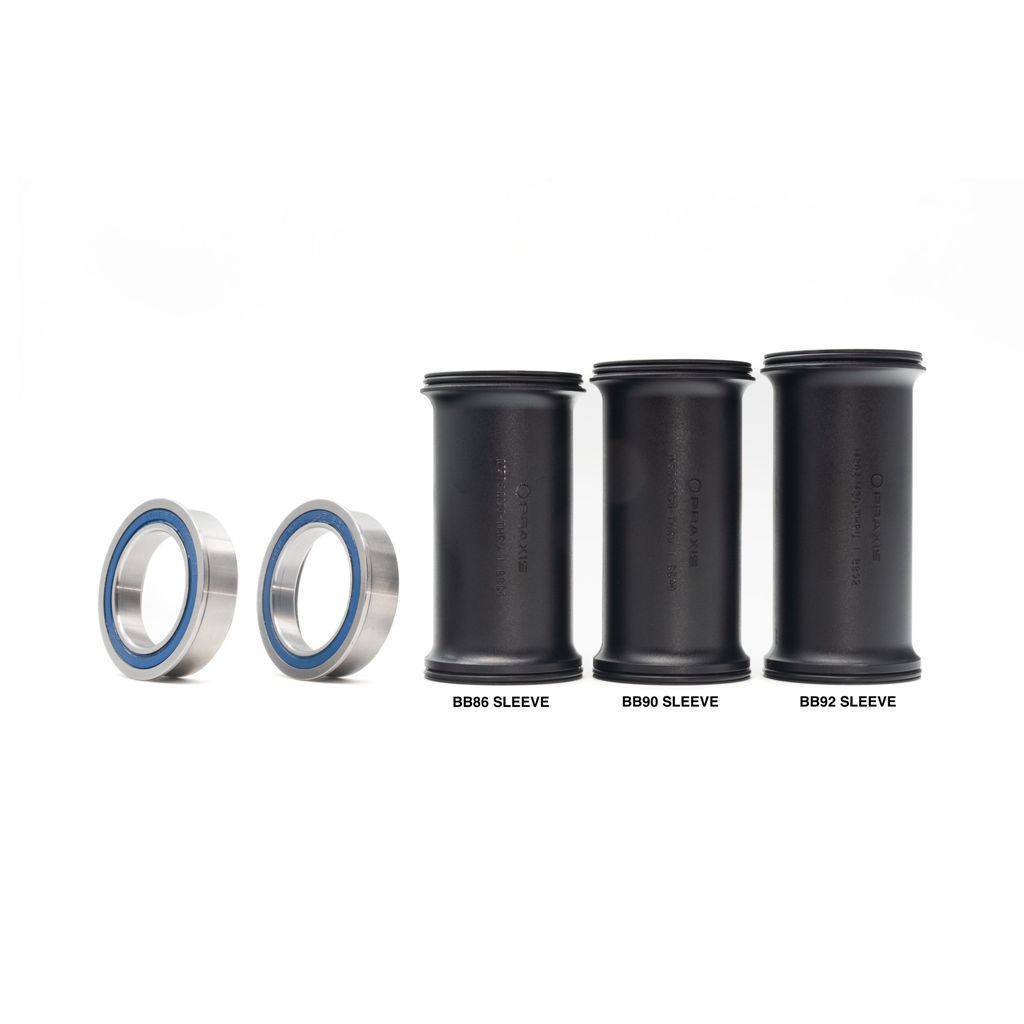 Bottom Bracket Praxis M30 PF BB86 Road / BB90-92 MTB - Genetik Sport