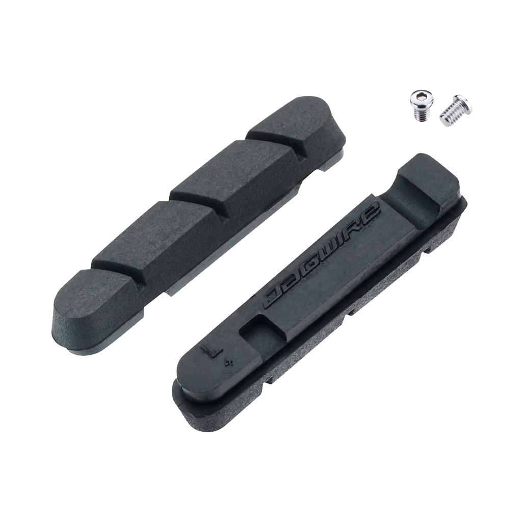 Brake Pad Inserts Jagwire Road Pro S Power Sram/Shimano - Black - Genetik Sport