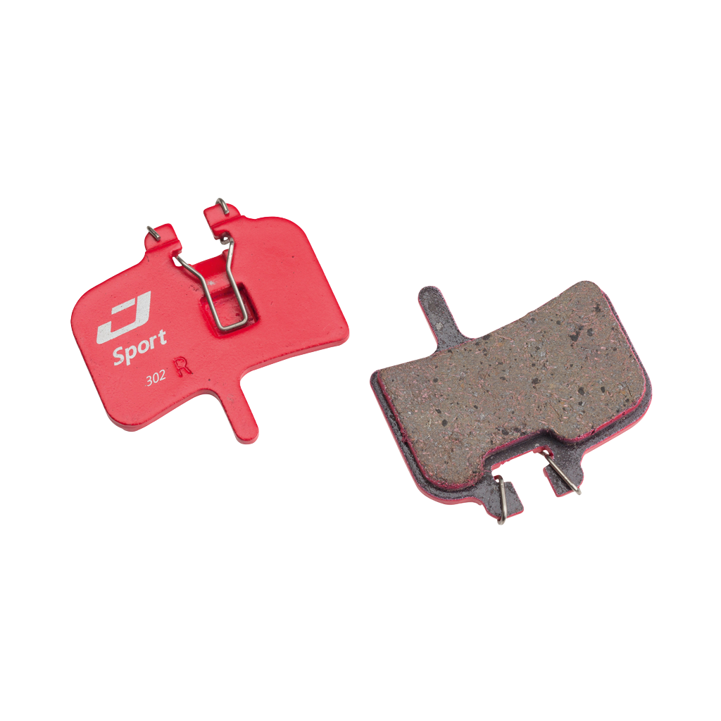 Brake Pads Jagwire Sport Semi-Metallic Hayes HFX/MX1 - Genetik Sport