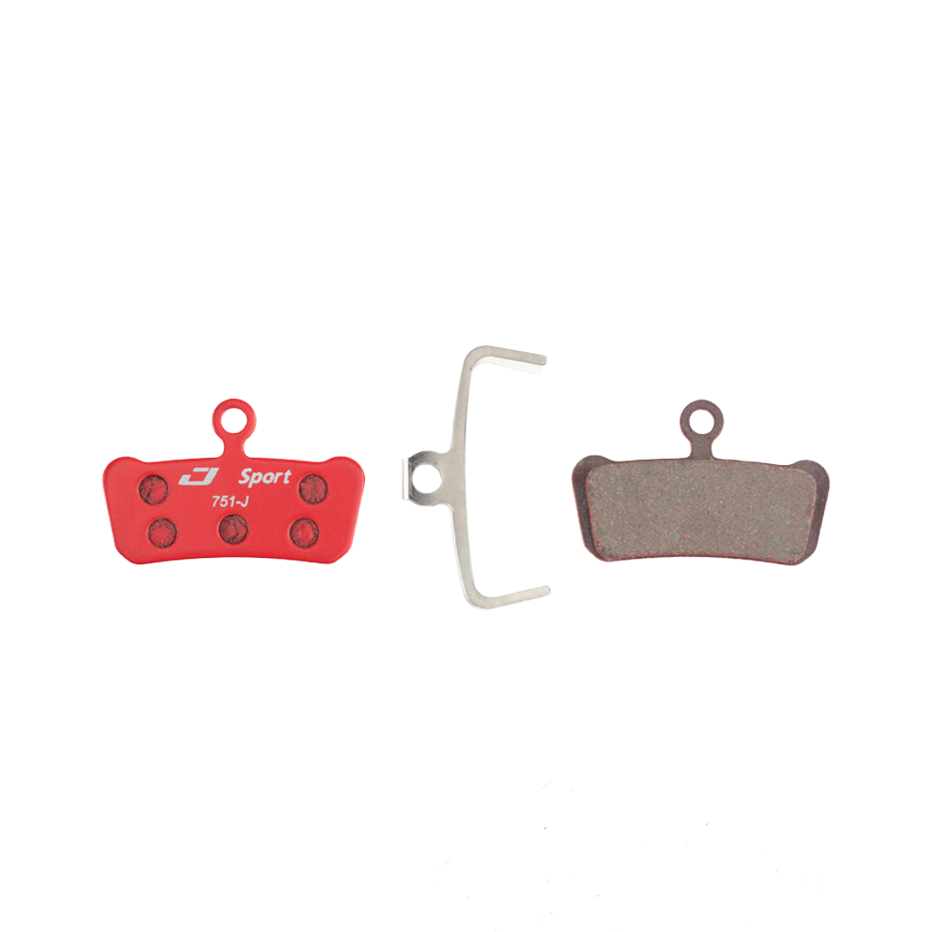 Brake Pads Jagwire Sport SRAM Resin Semi-Metallic - Genetik Sport