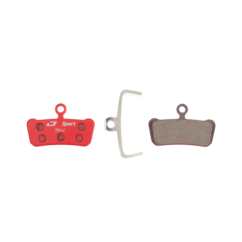 Brake Pads Jagwire Sport SRAM Resin Semi-Metallic - Genetik Sport