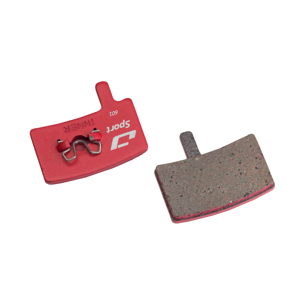 Brake Pads Jagwire Sport Semi-Metallic Hayes Stroker - Genetik Sport