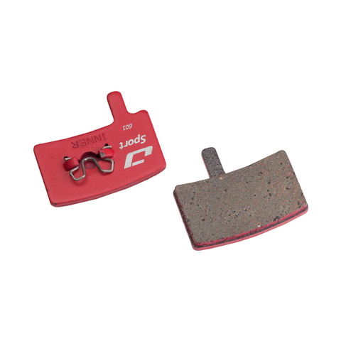 Brake Pads Jagwire Sport Semi-Metallic Hayes Stroker - Genetik Sport