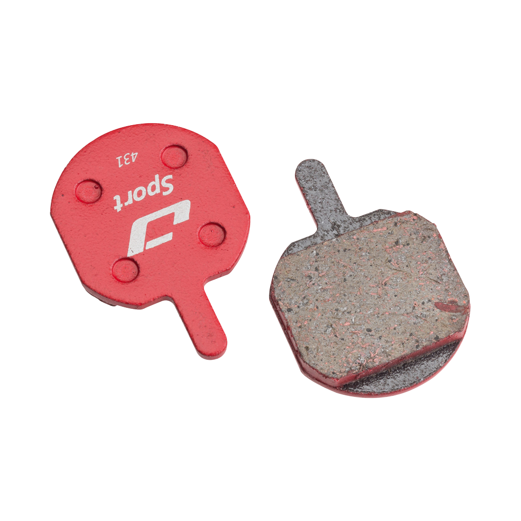 Brake Pads Jagwire Sport Semi-Metallic Hayes CX5/MX5/MX4/MX3/MX2/Sole - Genetik Sport