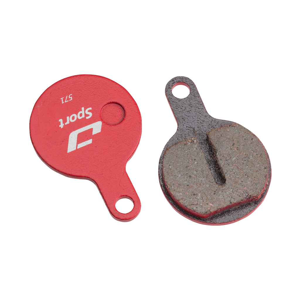 Brake Pads Jagwire Sport Semi-Metallic Tektro Lyra/IOX
