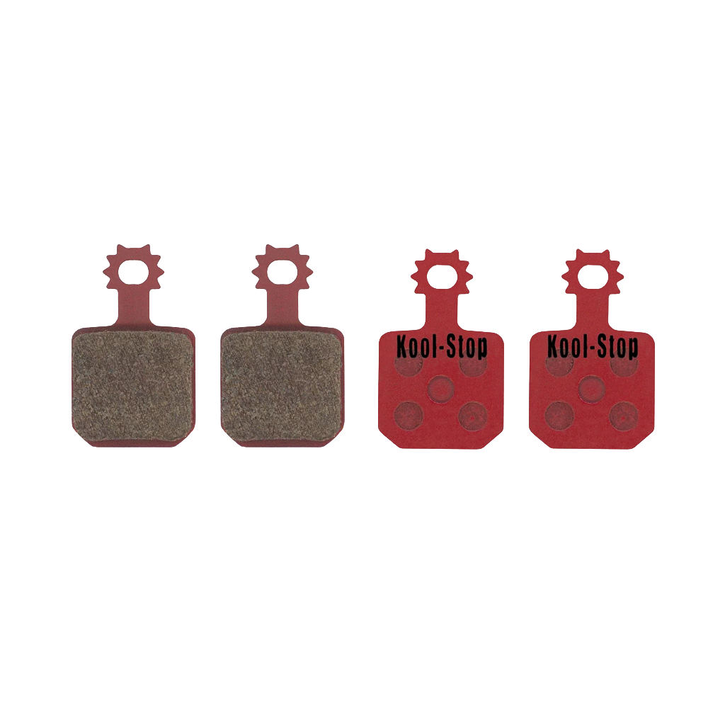 Brake Pads Kool-Stop Magura MT 4 Piston (4 pads) Organic - Genetik Sport