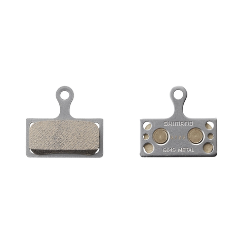 Brake Pads Shimano G04S-MX Metallic - Genetik Sport
